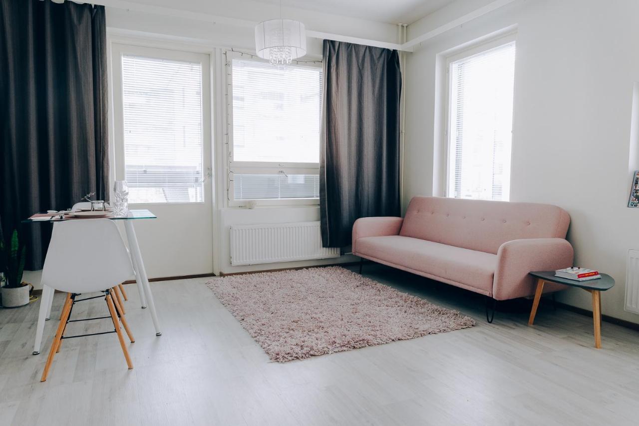 Nordic Sauna Apartment In Center Rovaniemi Eksteriør billede