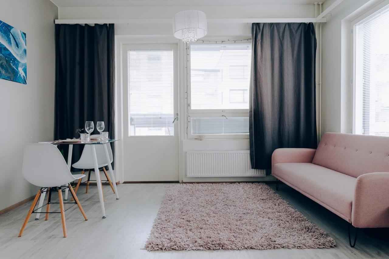 Nordic Sauna Apartment In Center Rovaniemi Eksteriør billede