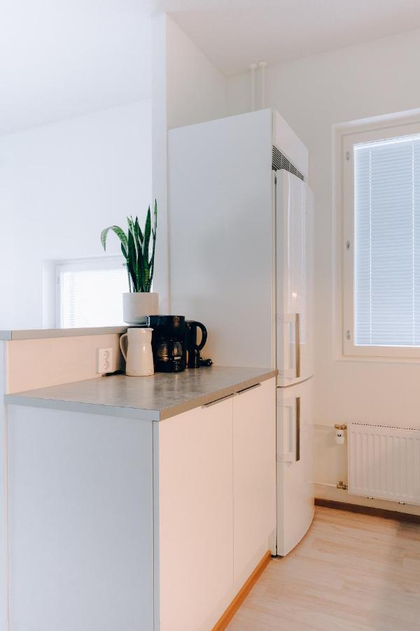 Nordic Sauna Apartment In Center Rovaniemi Eksteriør billede