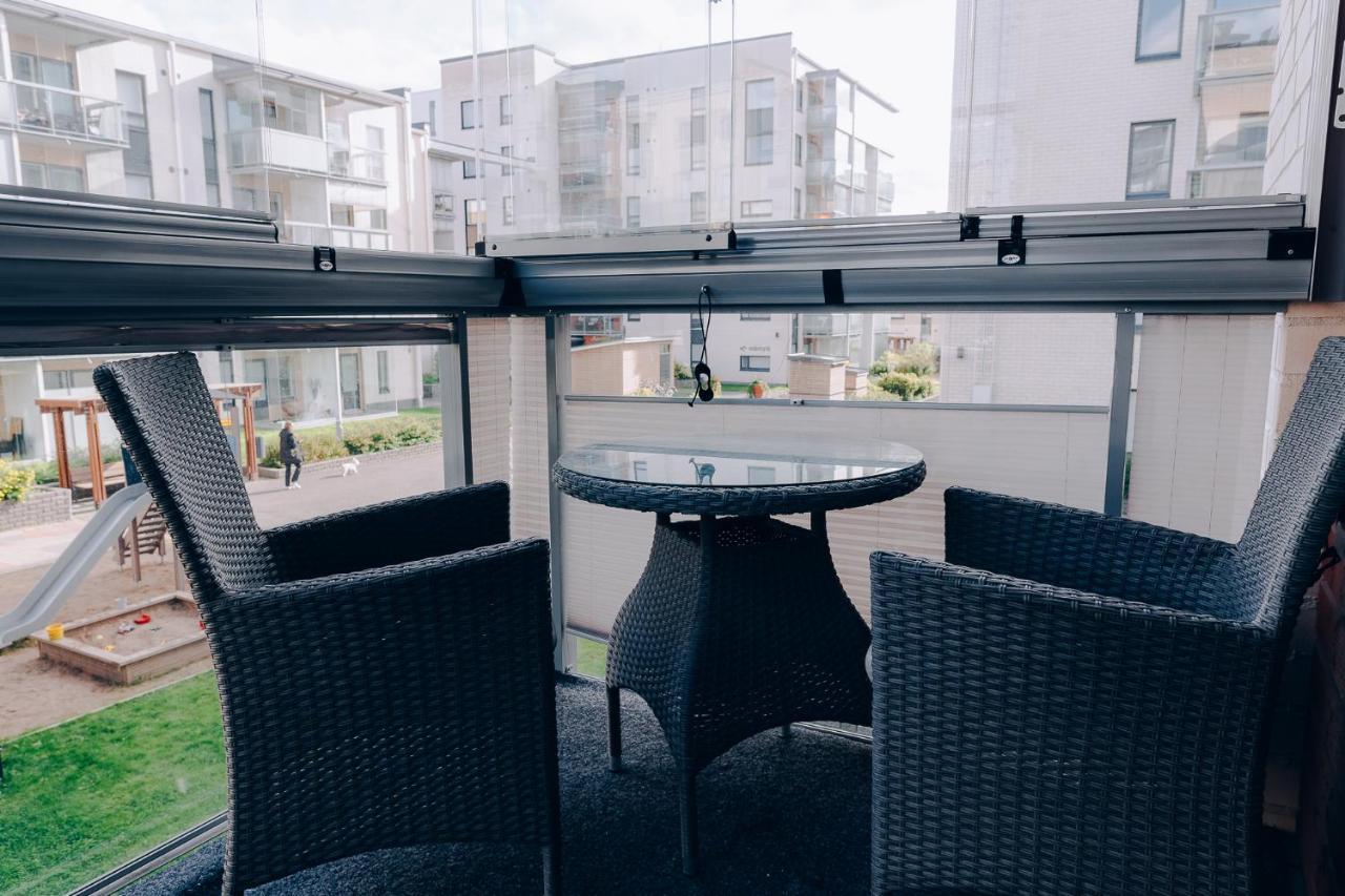 Nordic Sauna Apartment In Center Rovaniemi Eksteriør billede