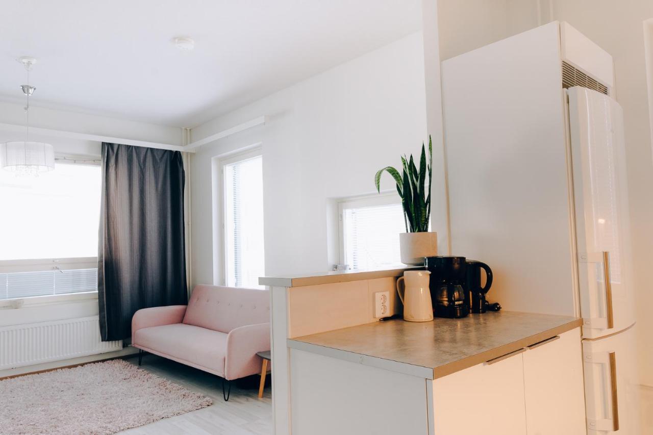 Nordic Sauna Apartment In Center Rovaniemi Eksteriør billede